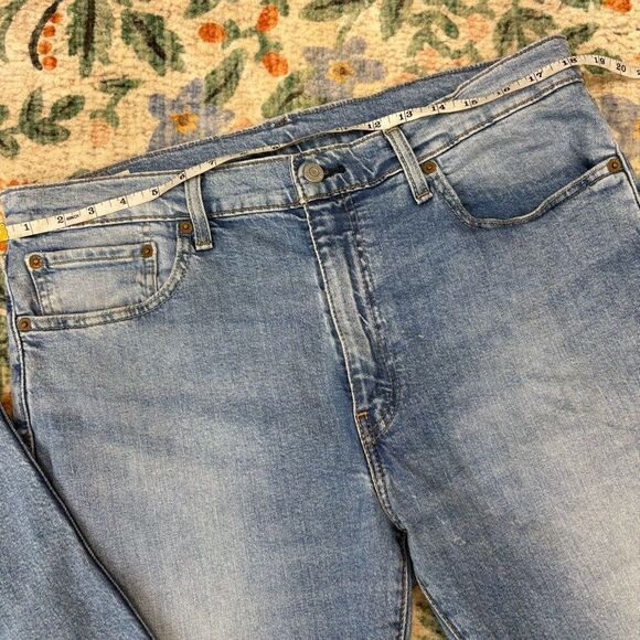 Levi’s Mens Jeans Lot 512 Light Wash 36 X 32 Denim - Picture 5 of 11